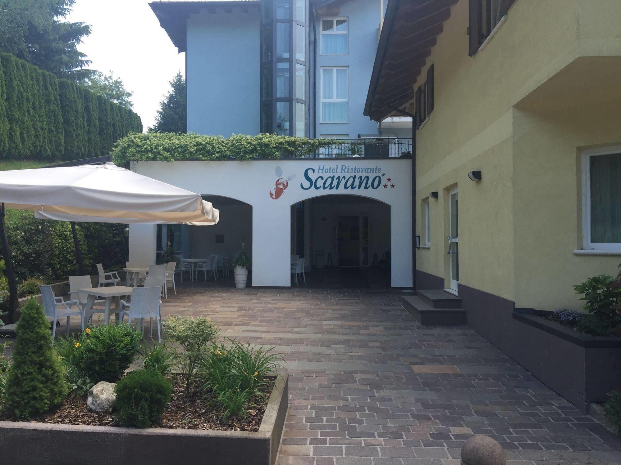 Hotel Scarano Levico Terme Bagian luar foto